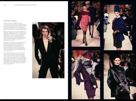 yves saint laurent story book|ysl catwalk book.